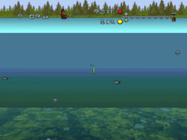 Bass Masters Classic Pro Edition screenshot 4 for Super Nintendo